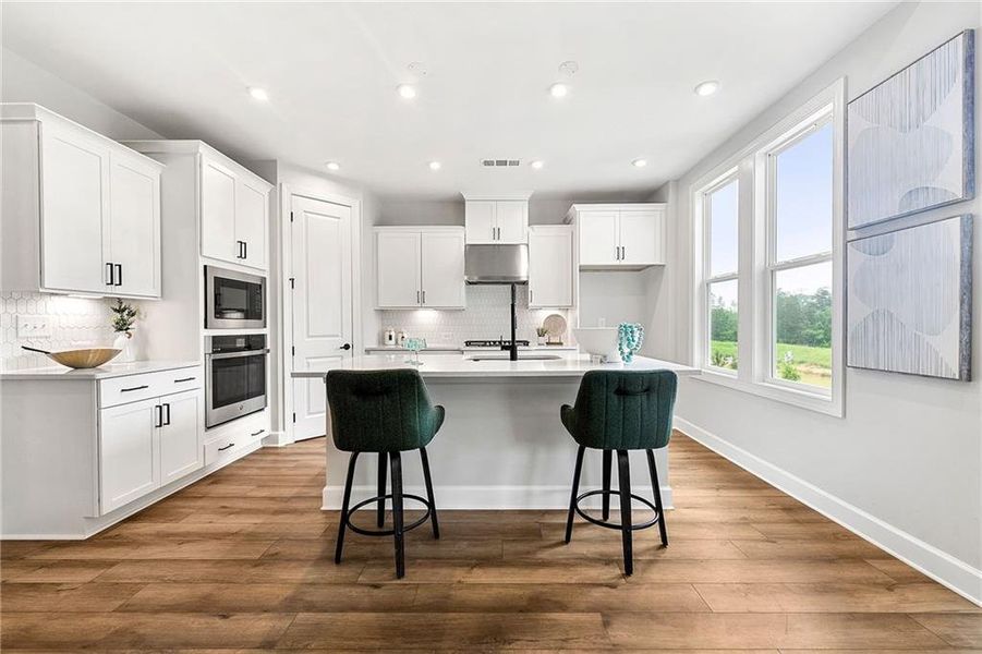 Furnished interior view inside a new home in Cresswind Georgia at Twin Lakes, Hoschton (Image 7).