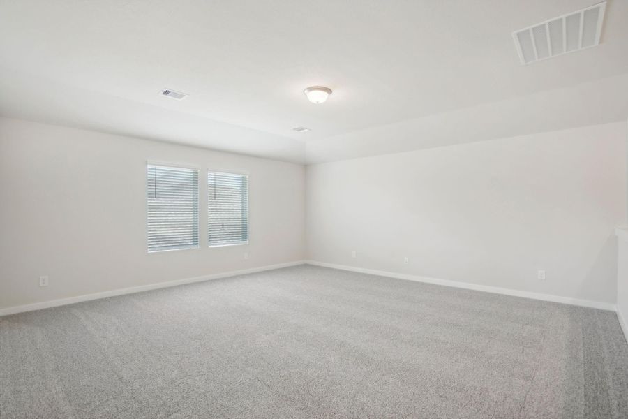 Photo is not of the actual home but is an inspirational photo of builder’s model home and may depict options, furnishings, and/or decorator features that are not included.