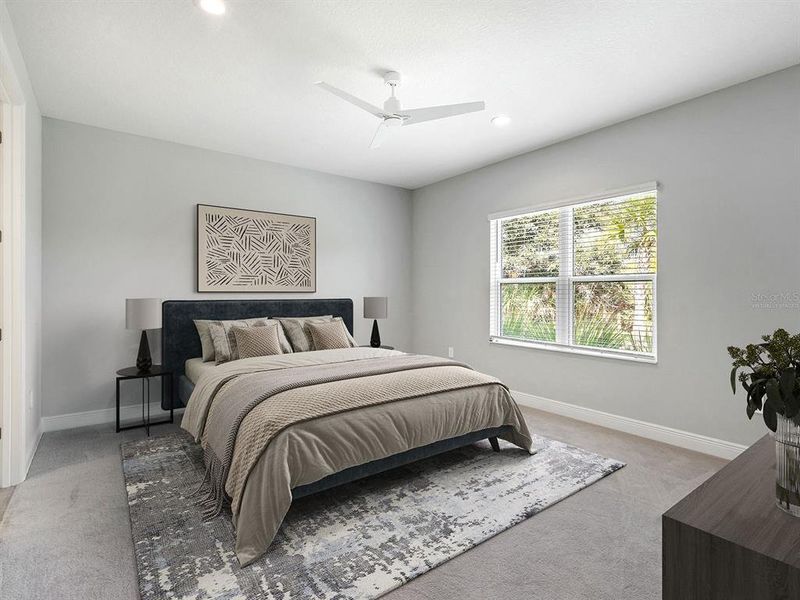 Furnished interior view inside a new home in , Venice (Image 6).