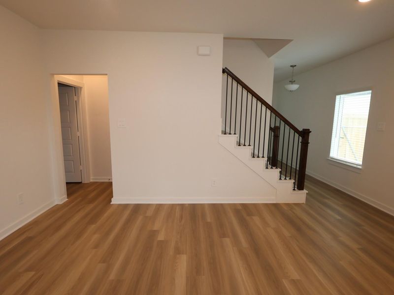 Spacious, unfurnished interior of a new home in Moran Ranch, Willis (Image 26). Spacious, unfurnished interior of a new home in Moran Ranch, Willis (Image 26).