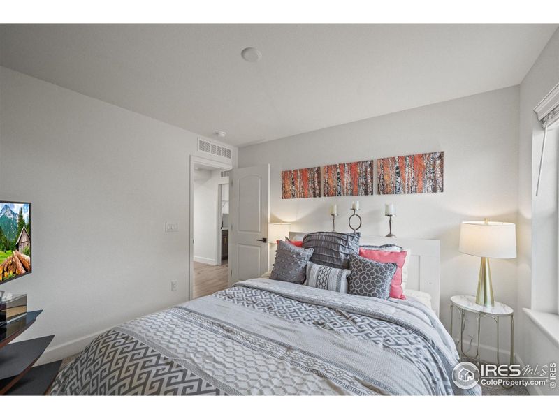 Furnished interior view inside a new home in , Brighton (Image 11).