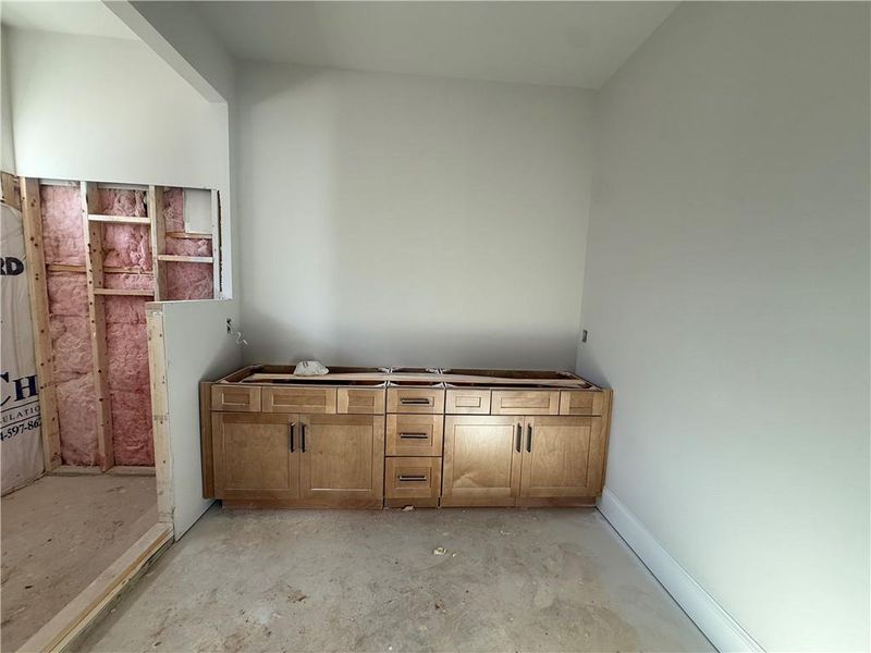 In-progress construction of a new home in , Pendergrass, GA (Image 10).