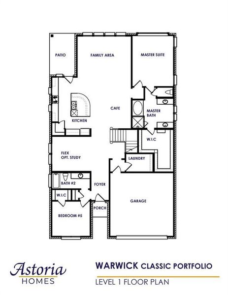 Floor plan 1st floor