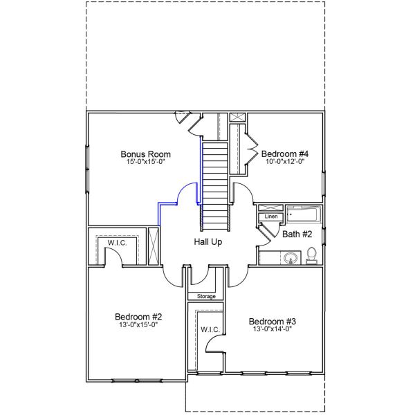 2D floor plan layout of this home in Wingate, Inman, SC (Image 4). 2D floor plan layout of this home in Wingate, Inman, SC (Image 4).