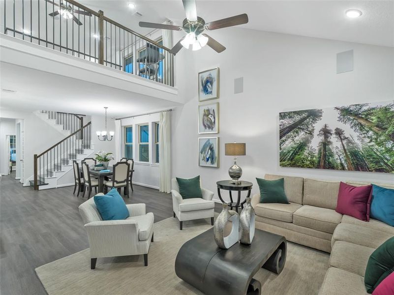 Image 17 of a home in Grand Vista 45s.