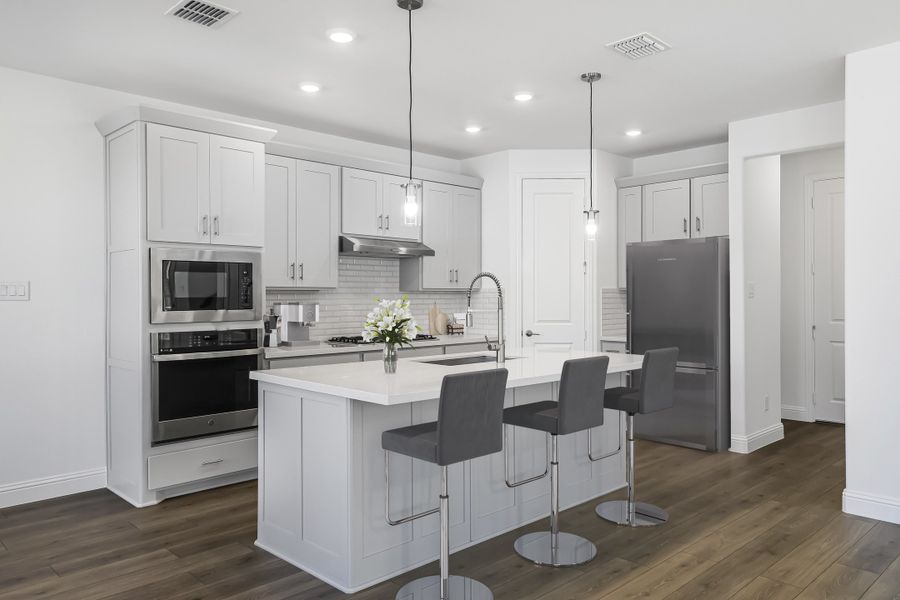 Representative furnished interior of a home built from the Carmichael by Taylor Morrison in Cross Creek Meadows 40s, Celina (Image 4). Representative furnished interior of a home built from the Carmichael by Taylor Morrison in Cross Creek Meadows 40s, Celina (Image 4).