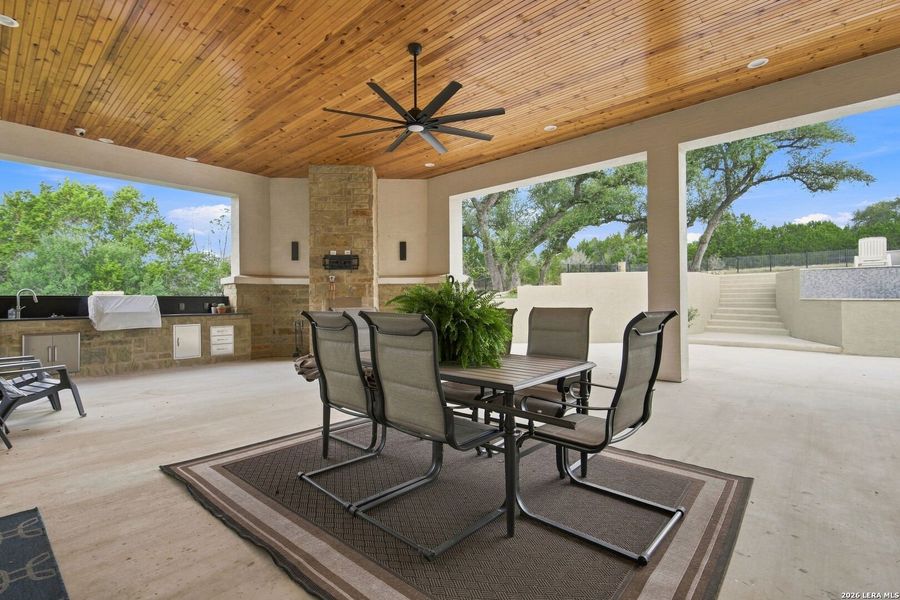 Exterior details and patio area of a home in , Canyon Lake (Image 19). Exterior details and patio area of a home in , Canyon Lake (Image 19).
