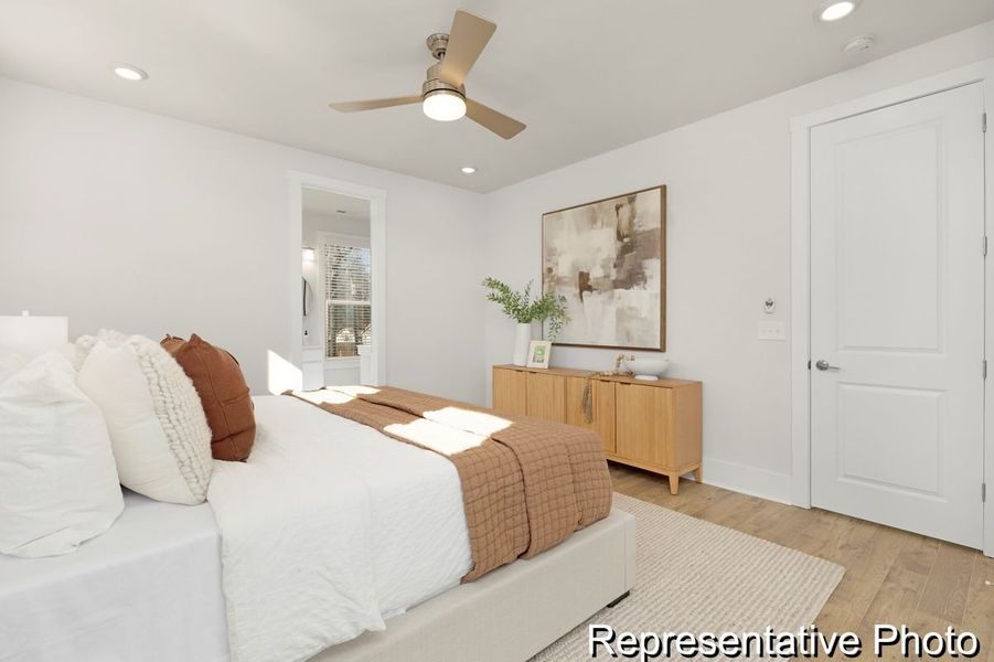 Furnished interior view inside a new home in Colvin Park, Rock Hill (Image 13). Furnished interior view inside a new home in Colvin Park, Rock Hill (Image 13).