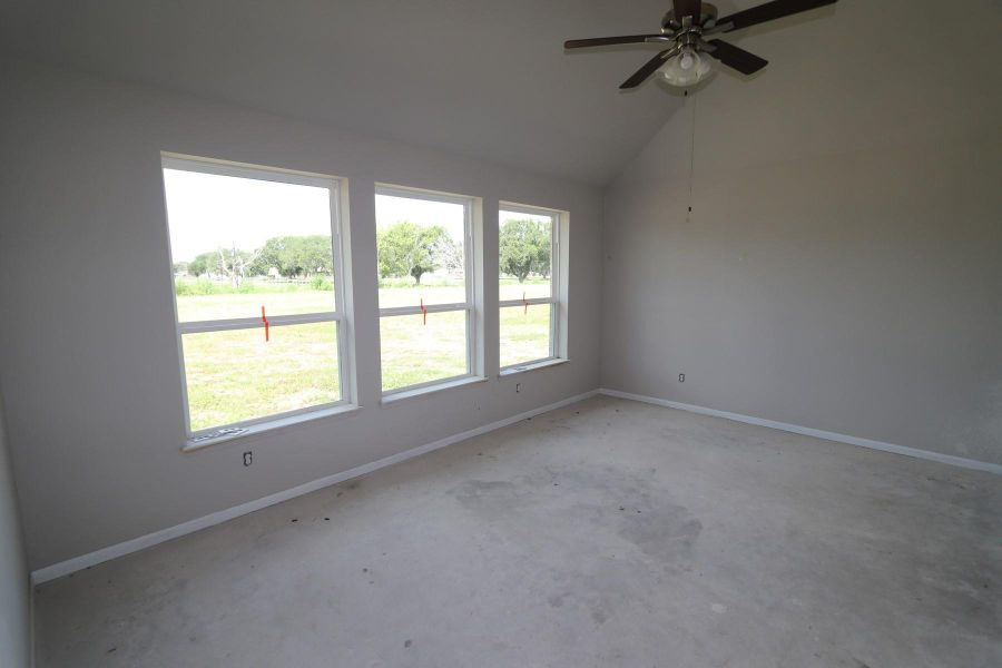 Spacious primary suite - still under construction! Spacious primary suite - still under construction!