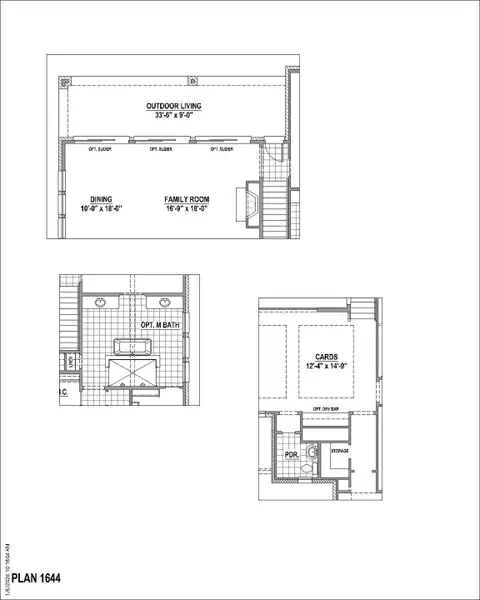 Plan 1644 Options 1