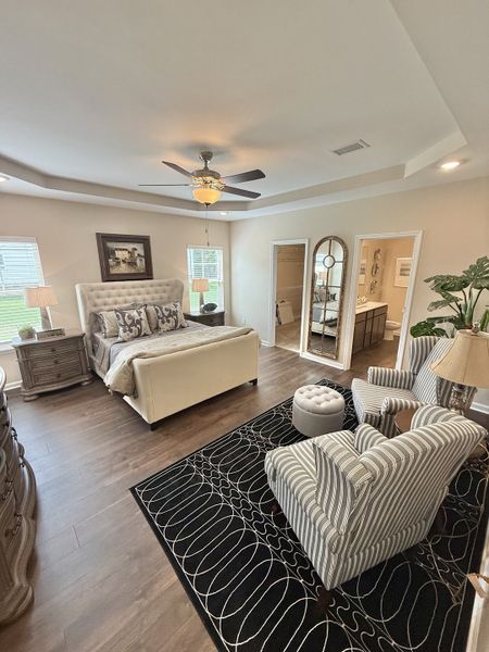 Representative photos of the same floor plan. Actual home will feature different colors and finishes.
