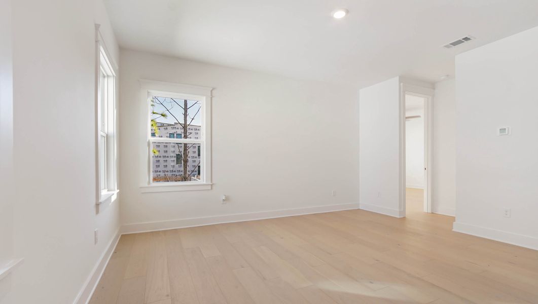 Spacious, unfurnished interior of a new home in Parkside, Santa Rosa Beach (Image 36). Spacious, unfurnished interior of a new home in Parkside, Santa Rosa Beach (Image 36).