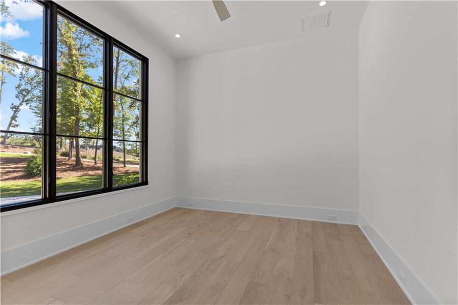 Spacious, unfurnished interior of a new home in , Greensboro (Image 25).
