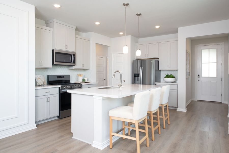 The Falkirk Model Kitchen