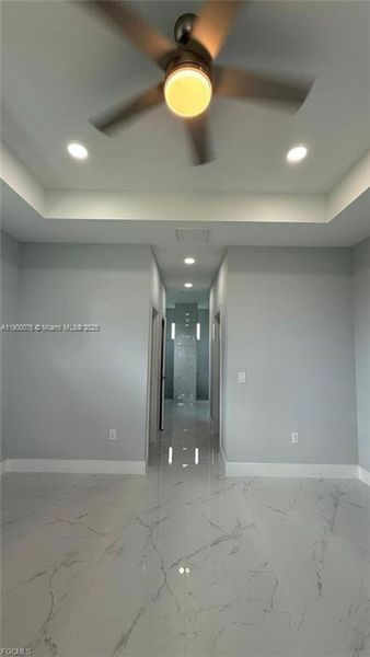 In-progress construction of a new home in , Cape Coral, FL (Image 16).