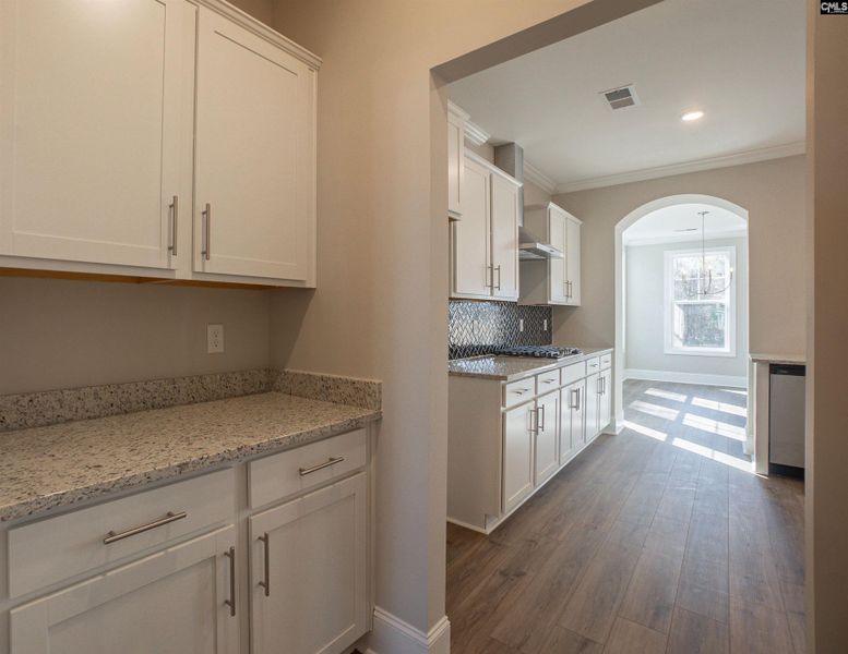 Furnished interior view inside a new home in The Cove, Sumter (Image 5).