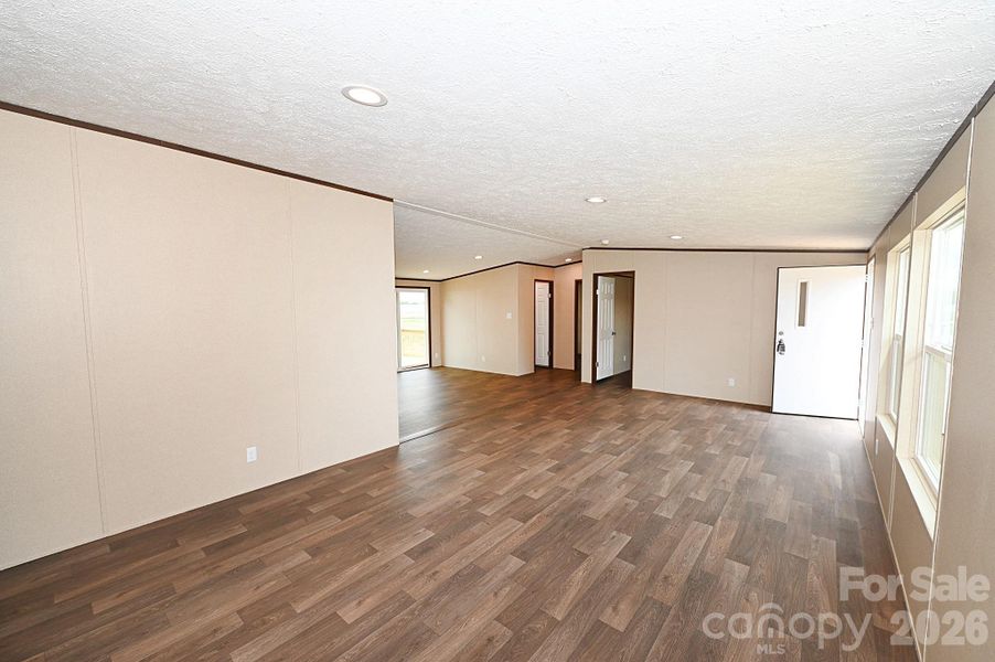 Spacious, unfurnished interior of a new home in , Stony Point (Image 17).