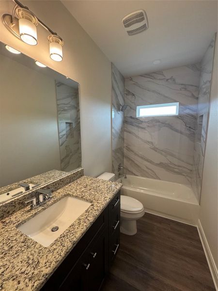 Furnished interior view inside a new home in , Thorndale (Image 6).