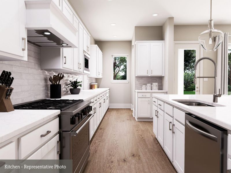 Furnished interior view inside a new home in Easthaven at Bridgeland Central - Vision Collection, Cypress (Image 28). Furnished interior view inside a new home in Easthaven at Bridgeland Central - Vision Collection, Cypress (Image 28).