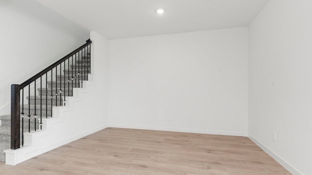 Spacious, unfurnished interior of a new home in Tamarron, Fulshear (Image 26). Spacious, unfurnished interior of a new home in Tamarron, Fulshear (Image 26).