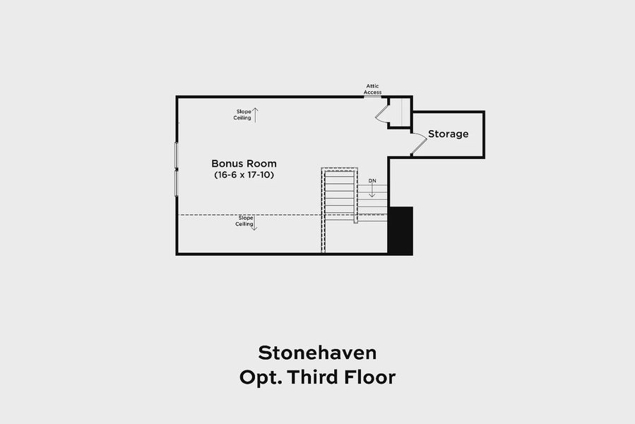 2D floor plan layout for the Stonehaven by DRB Homes in Reserve at Crowthorne, Zebulon, NC (Image 28). 2D floor plan layout for the Stonehaven by DRB Homes in Reserve at Crowthorne, Zebulon, NC (Image 28).