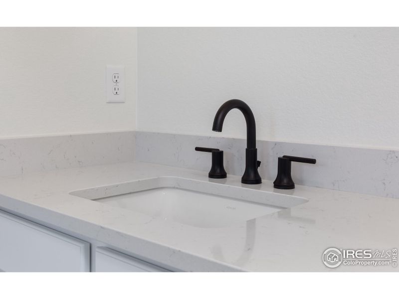 Close-up of interior finishes inside a home in Westerly, Erie (Image 14).