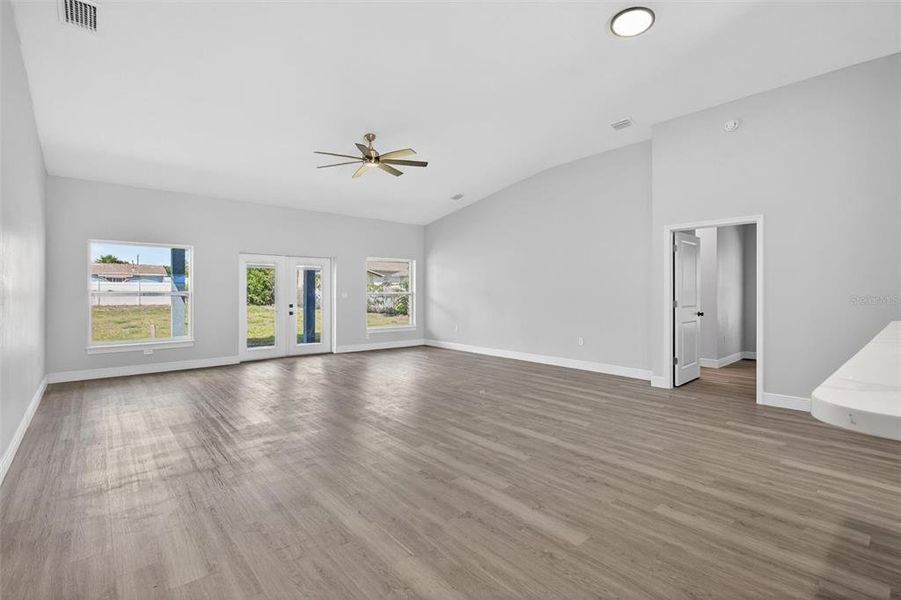 Spacious, unfurnished interior of a new home in , Ormond Beach (Image 43).