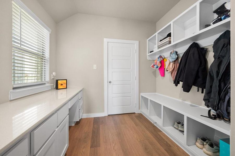 Furnished interior view inside a new home in Cibolo Hills, Fort Worth (Image 23).