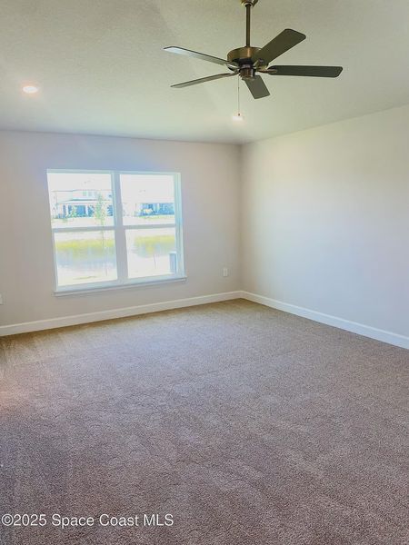 Spacious, unfurnished interior of a new home in St. John Preserve, Palm Bay (Image 7). Spacious, unfurnished interior of a new home in St. John Preserve, Palm Bay (Image 7).