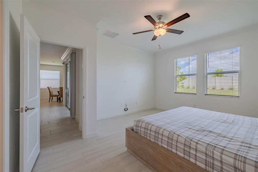 Furnished interior view inside a new home in Prosperity Lakes, Parrish (Image 43).