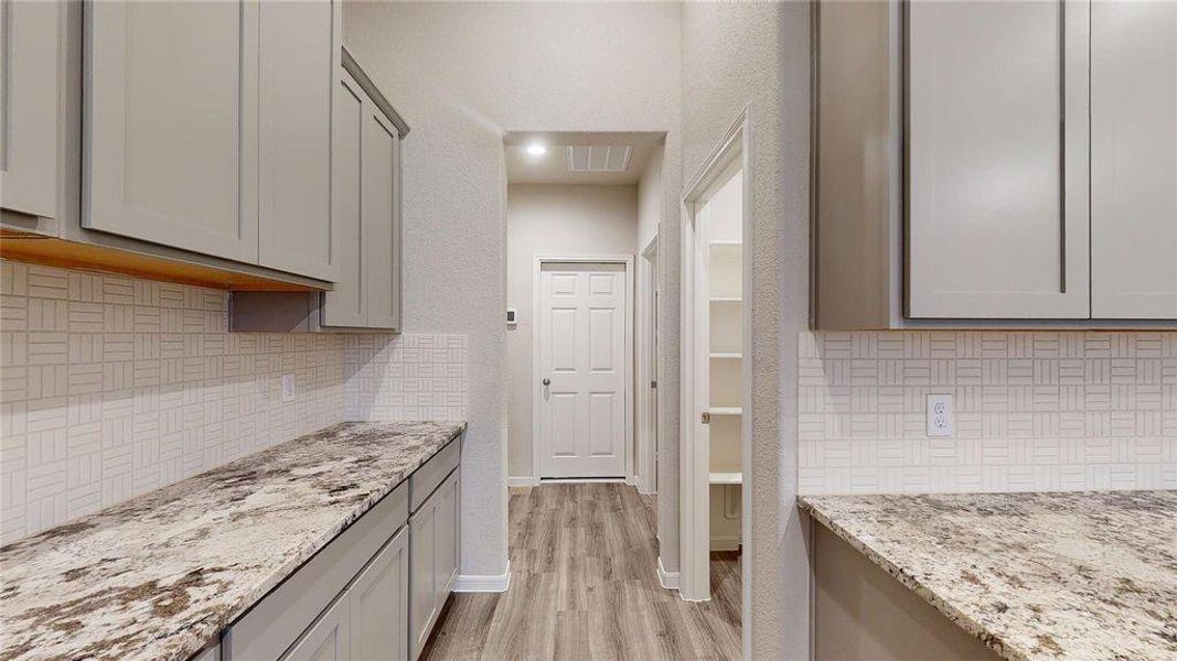 Furnished interior view inside a new home in River Ranch, Dayton (Image 7).