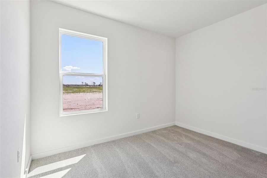 Spacious, unfurnished interior of a new home in Willowbrook North, Winter Haven (Image 23). Spacious, unfurnished interior of a new home in Willowbrook North, Winter Haven (Image 23).