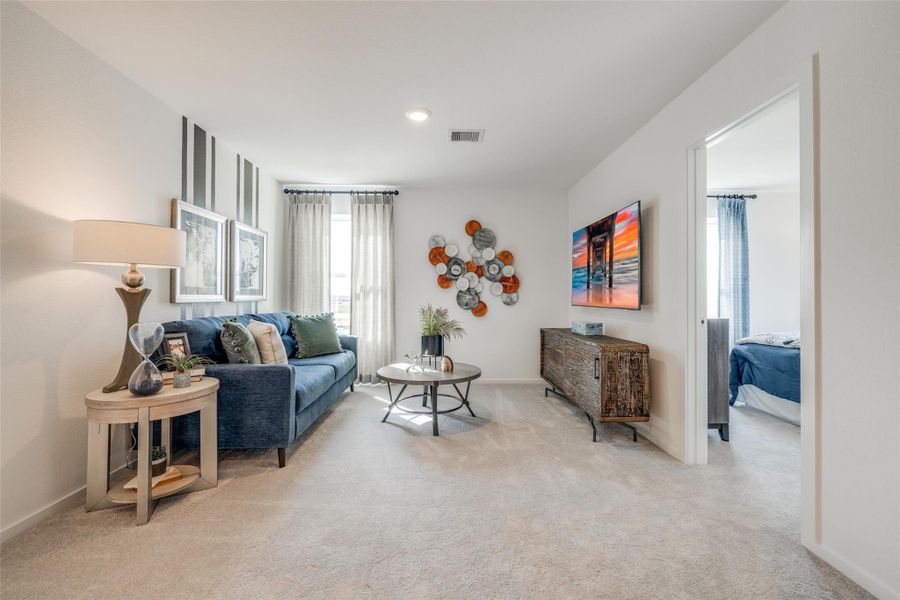 Gameroom*This photo is a representation. Not actual homesite.* Gameroom*This photo is a representation. Not actual homesite.*