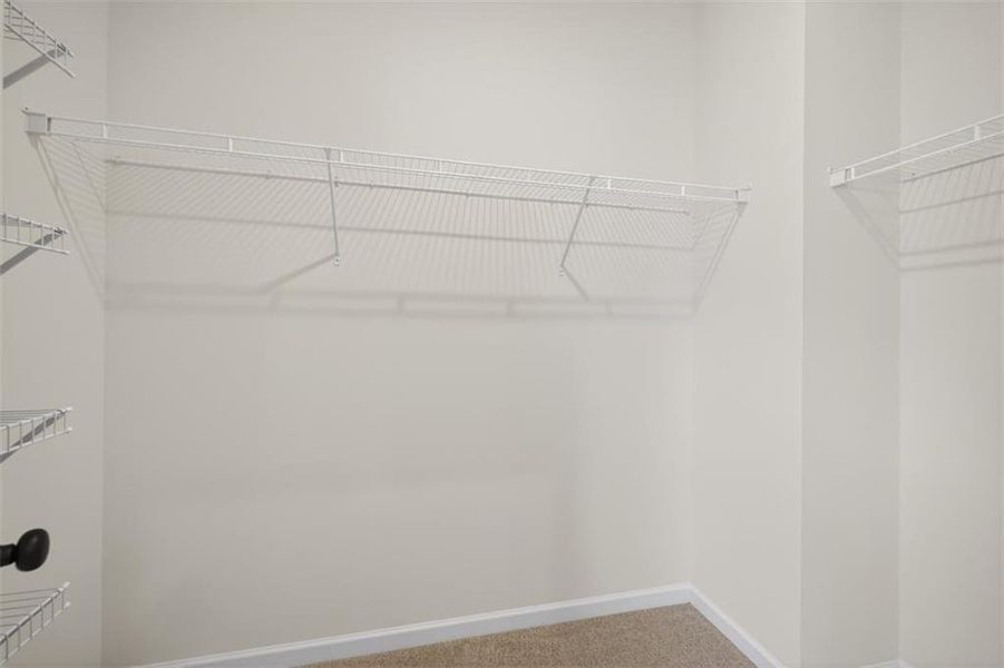 Spacious, unfurnished interior of a new home in Ellison Square, Loganville (Image 18).