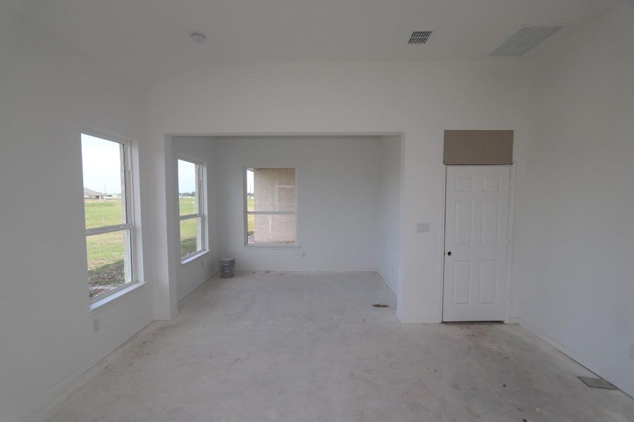 Primary suite with sitting room - still under construction! Primary suite with sitting room - still under construction!