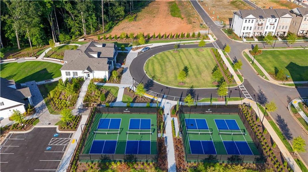 Community amenities in Waterside Townhomes, Peachtree Corners (Image 25). Community amenities in Waterside Townhomes, Peachtree Corners (Image 25).