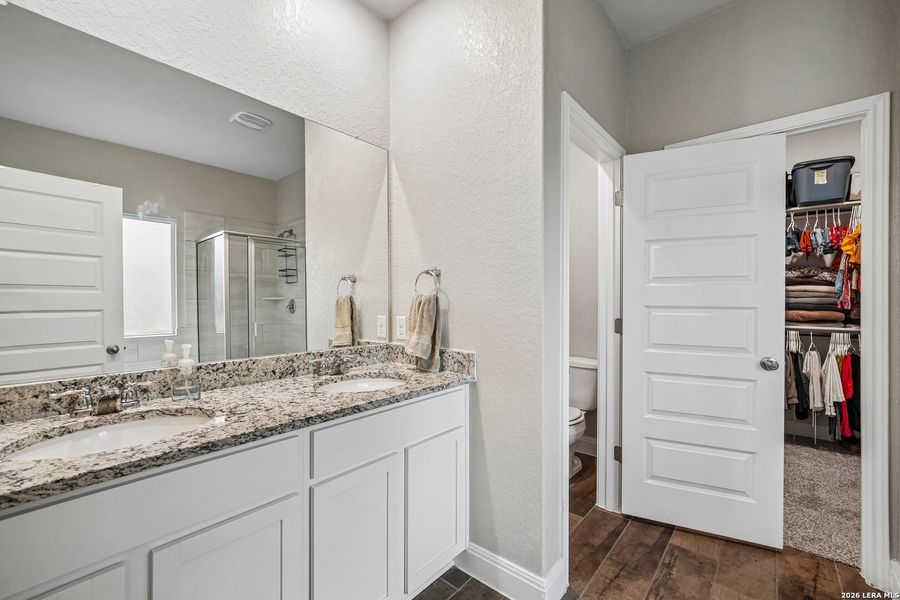 Furnished interior view inside a new home in Riverstone at Westpointe Express, San Antonio (Image 5). Furnished interior view inside a new home in Riverstone at Westpointe Express, San Antonio (Image 5).