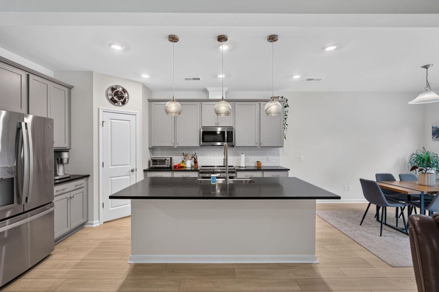 Furnished interior view inside a new home in , Ridgeville (Image 16).