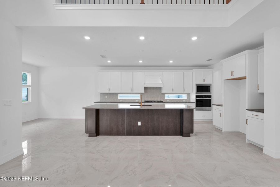 Furnished interior view inside a new home in The Preserve at Bannon Lakes, St. Augustine (Image 10). Furnished interior view inside a new home in The Preserve at Bannon Lakes, St. Augustine (Image 10).