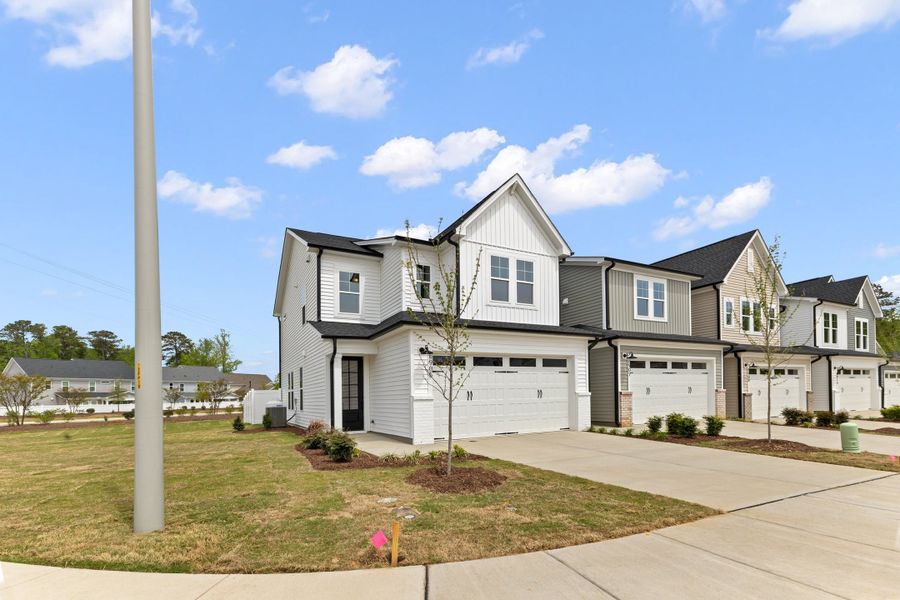 Representative exterior photo of a completed home built from the The Hemlock by RobuckHomes in Kennebec Crossing, Angier, NC (Image 49).