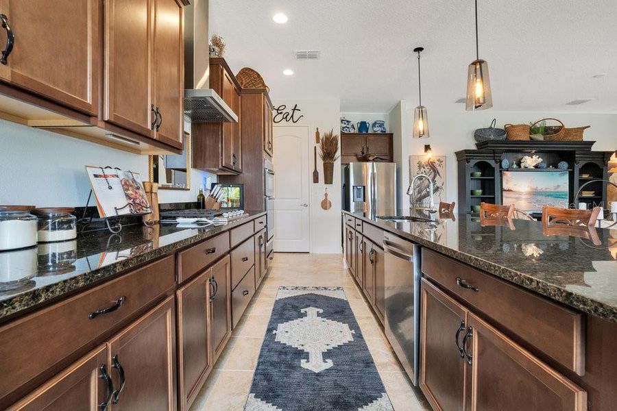 Furnished interior view inside a new home in , St. Cloud (Image 19).