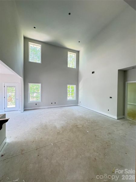 In-progress construction of a new home in Kerns Ridge, Salisbury, NC (Image 12).