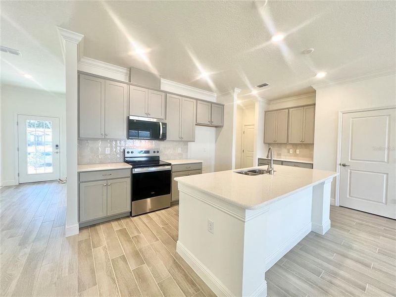Furnished interior view inside a new home in Palm Coast, Palm Coast (Image 16).