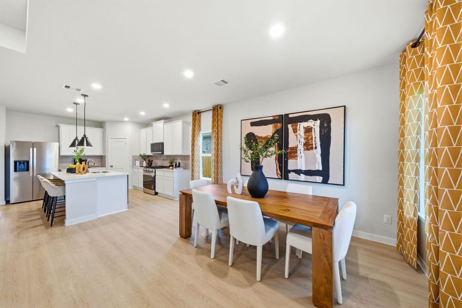 Furnished interior view inside a new home in Fulshear Junction, Fulshear (Image 27).