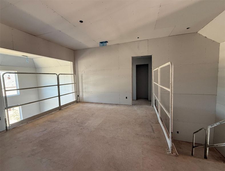 Actual progress of your home