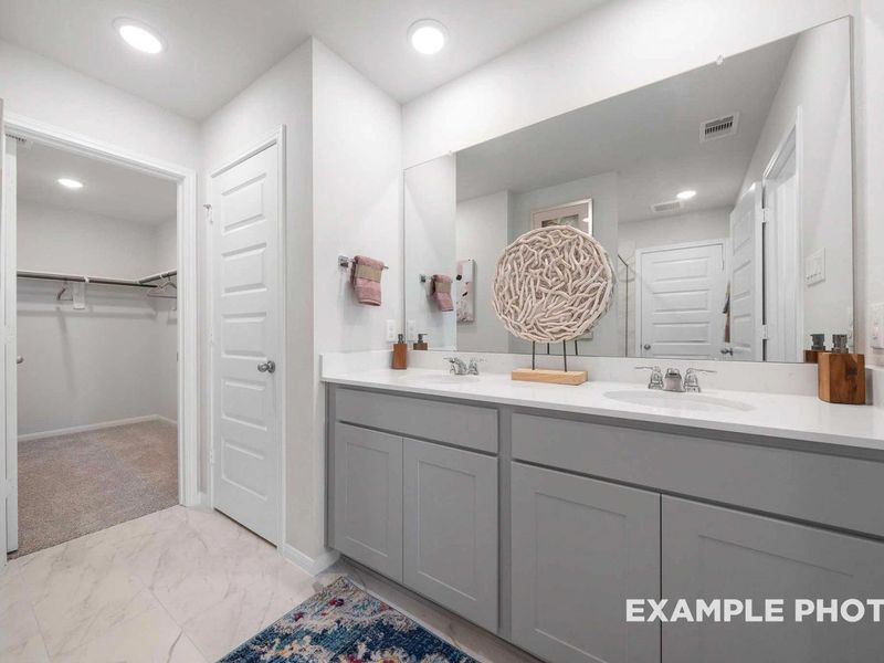 Representative furnished interior of a home built from the The Trinity F by Davidson Homes LLC in Lakes at Black Oak, Magnolia (Image 18). Representative furnished interior of a home built from the The Trinity F by Davidson Homes LLC in Lakes at Black Oak, Magnolia (Image 18).