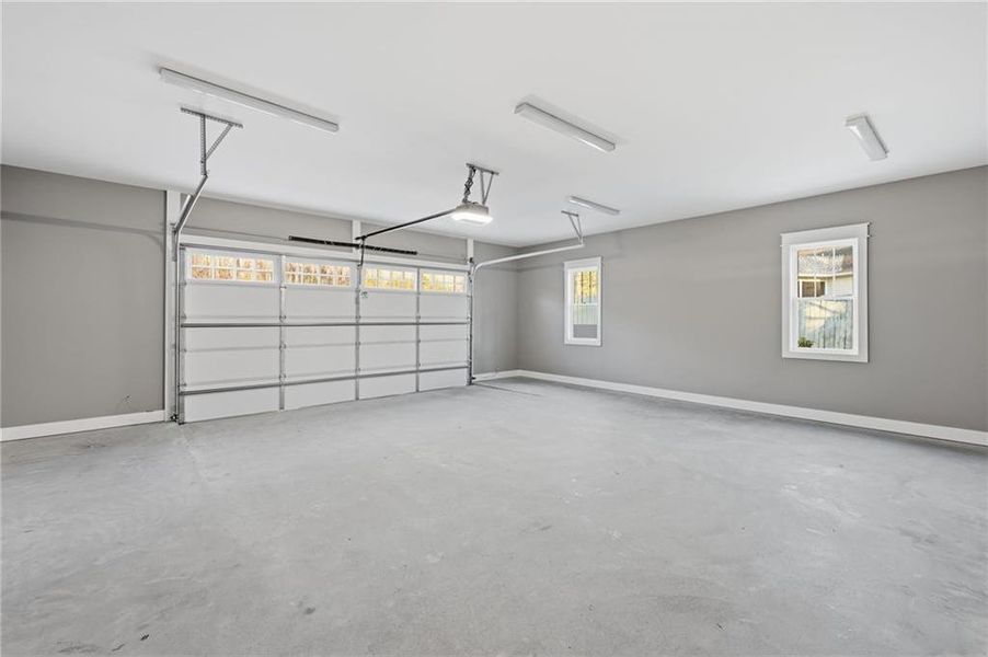 Spacious, unfurnished interior of a new home in , Buford (Image 42).