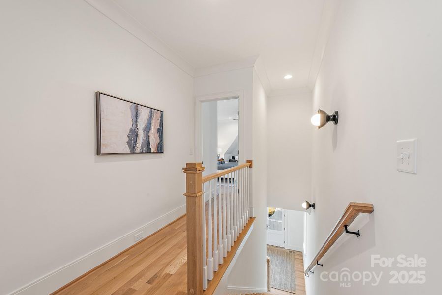 Furnished interior view inside a new home in , Charlotte (Image 30).
