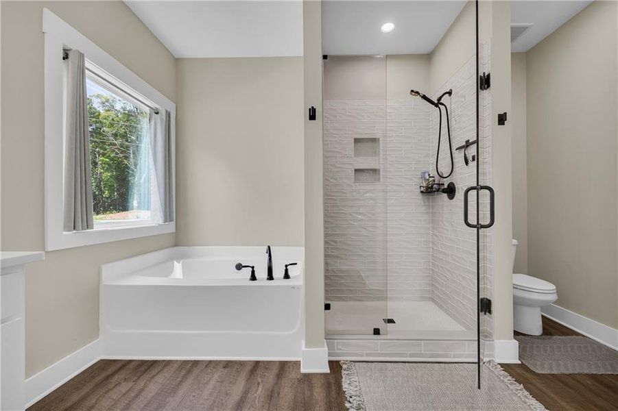 Furnished interior view inside a new home in , Social Circle (Image 11).