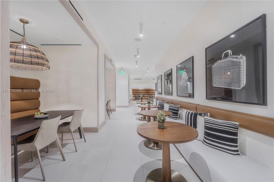 Furnished interior view inside a new home in , Miami (Image 40).